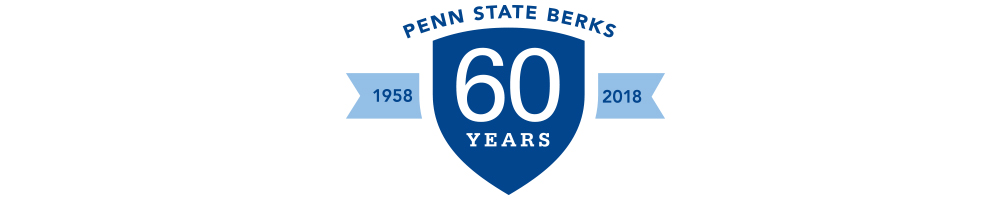Penn State Berks's 60th Anniversary Logo