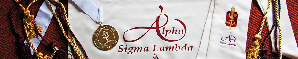 Alpha Sigma Lambda National Honor Society
