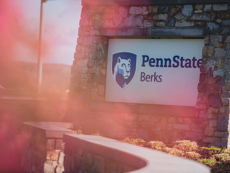 Penn State Berks campus entrance