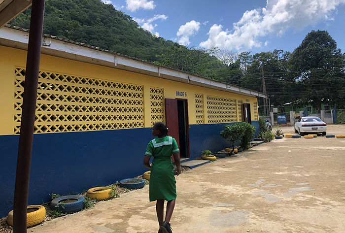 Elementary School in Jamaica 