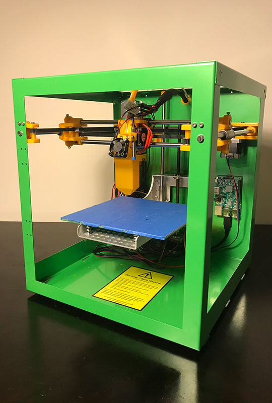 Verde Mantis 3D printer