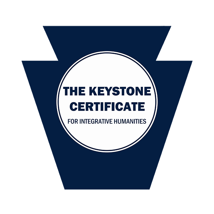 Image of keystone with text reading "The Keystone Certificate"