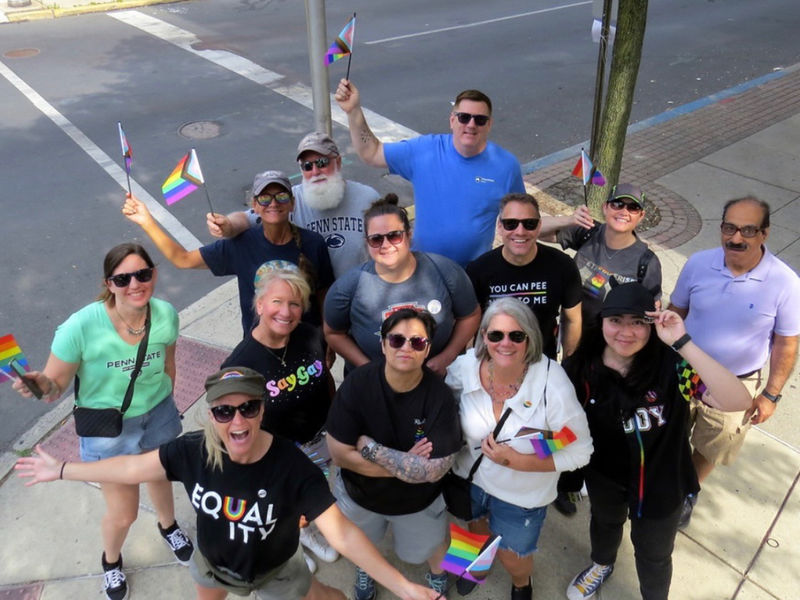 Penn State Berks at Reading Pride