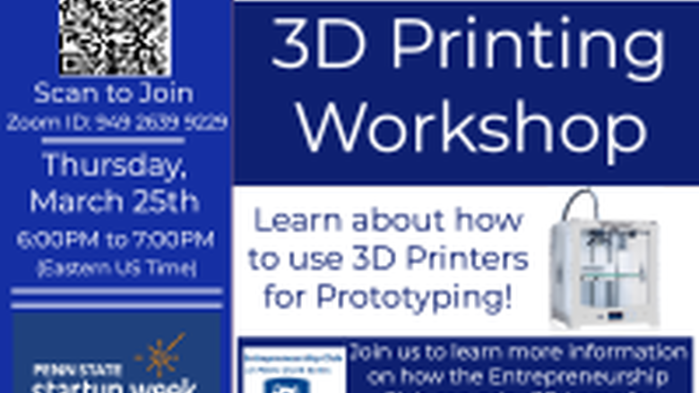 3D Printing Workshop TN