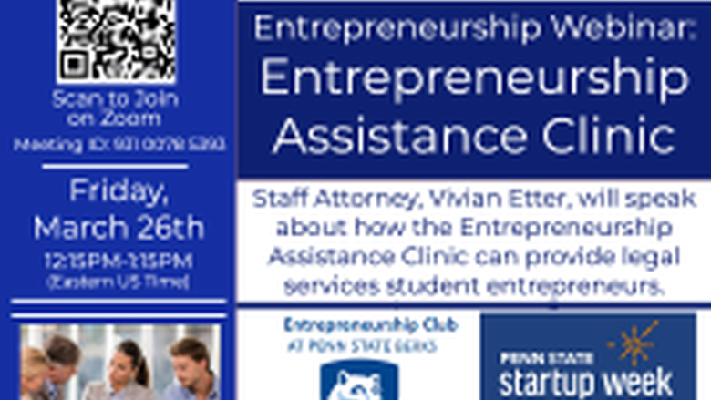 Webinar: Entrepreneurship Assistance Clinic TN