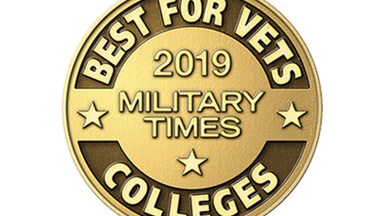 Best for Vets Colleges 2019 logo