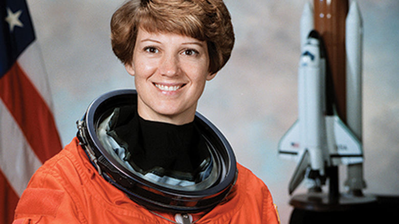 NASA astronaut Eileen Collins