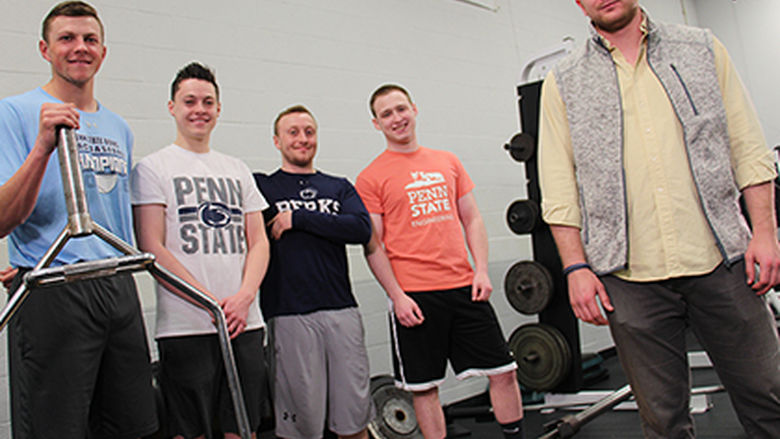 Berks engineering team is finalist in Inc.U competitionMasen Suhadolnik has been lifting weights since high school. Between sets, he would sometimes notice other people in the gym not lifting properly, and he wanted to help. 