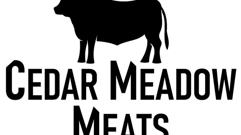 Cedar Meadow Meats logo