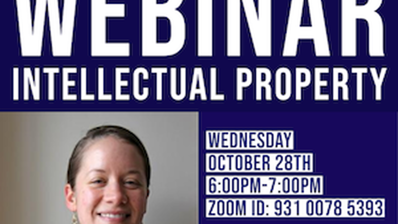 Join Sarah Hartman-Caverly, PSU Librarian, for a webinar on Wednesday October 28 from 6-7 p.m. Zoom ID: 931 0078 5393