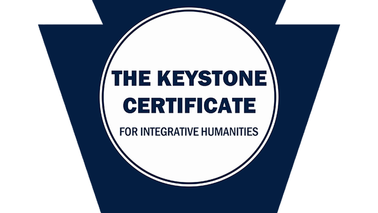 Image of keystone with text reading "The Keystone Certificate"