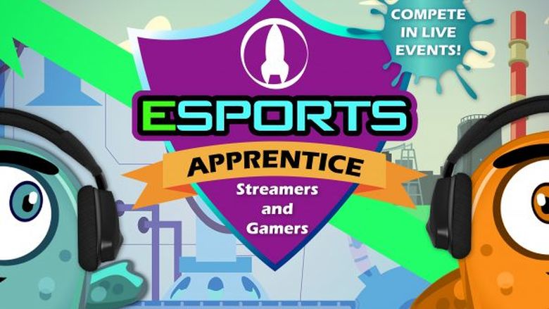 Black Rocket: eSports Apprentice - Streamers & Gamers Logo