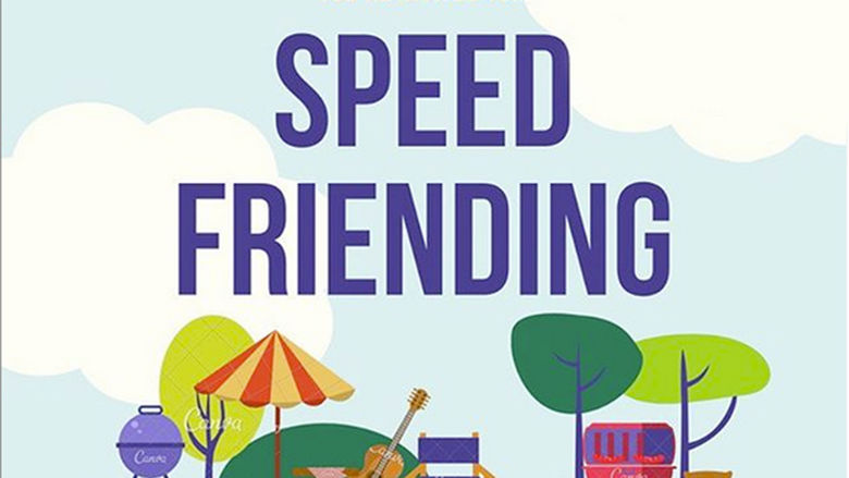 Speed Friending ad