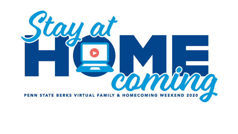 Stay at HOMEcoming logo