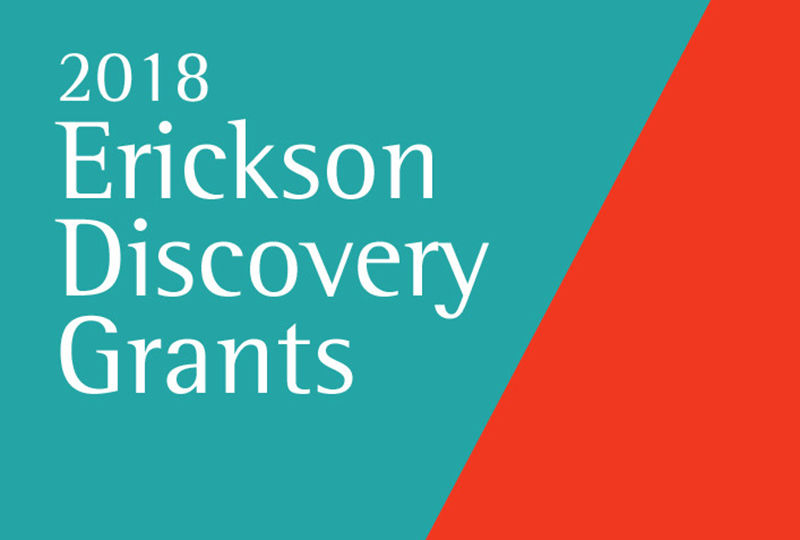 Erickson Discovery Grant logo 