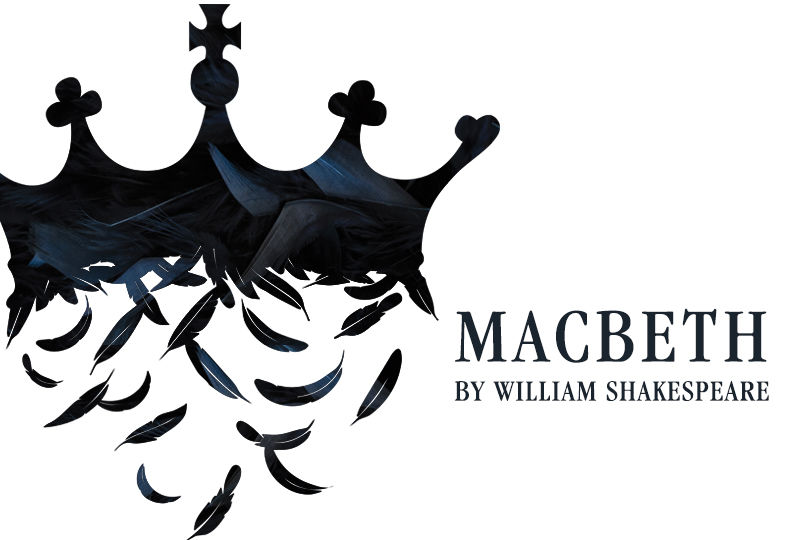 Poster for Berks Theatre production of Macbeth