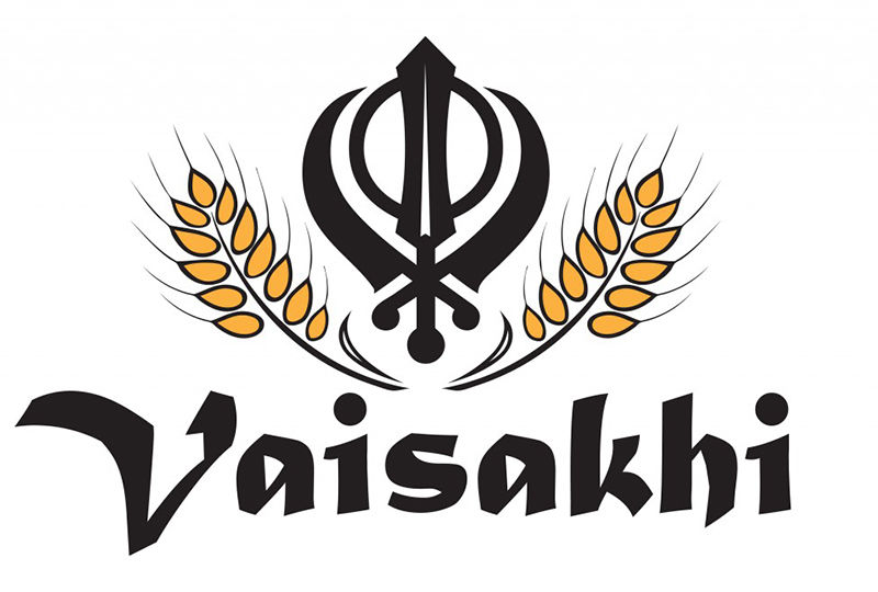 Vaisakhi logo by Richard C. Klingensmith