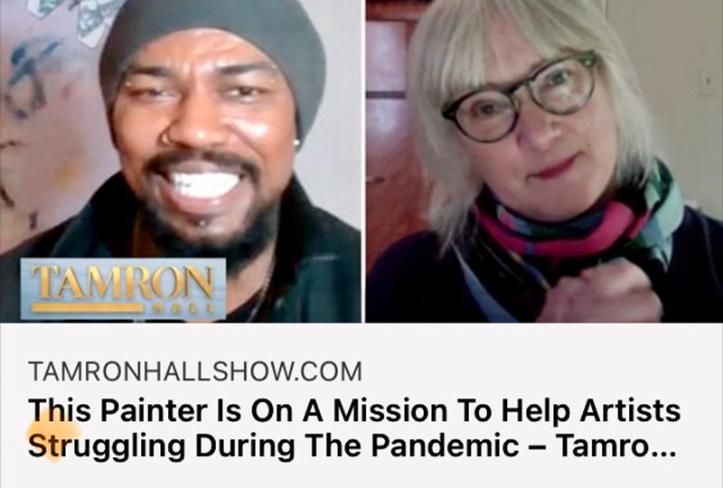 Marilyn Fox featured on Tamron Hall show