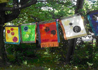 Peace Monument Quilts by Camille Romig
