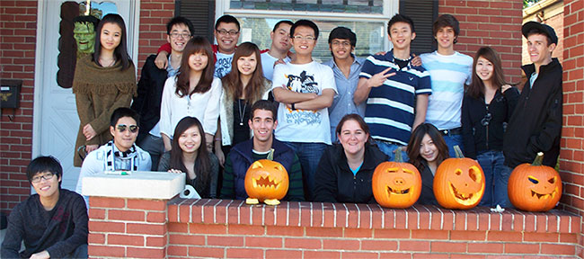 Halloween Activity for International Students