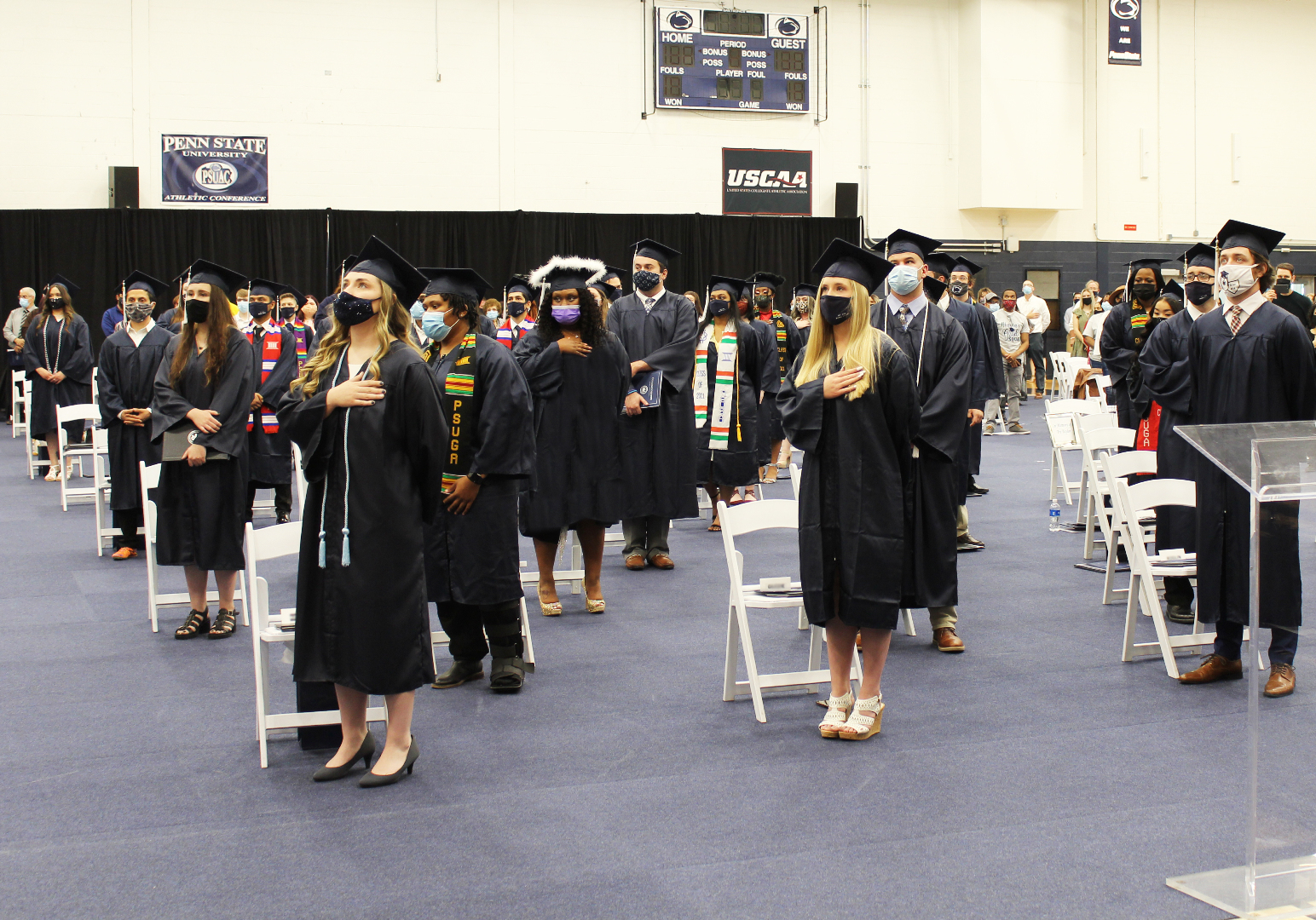 Penn State commencements held on campuses throughout Pennsylvania