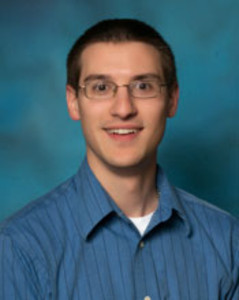 head shot of Benjamin