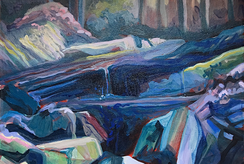 Blue Creek by Jan Crooker