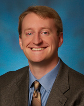 head shot of James