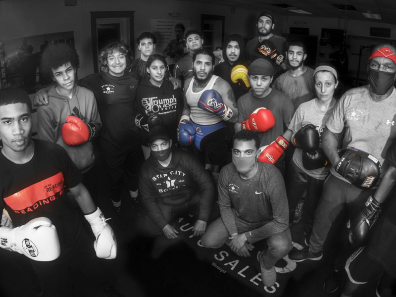 Members of Star City Boxing