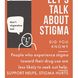 Let's talk about Stigma Poster