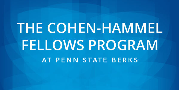 The Cohen-Hammel Fellows Program at Penn State Berks