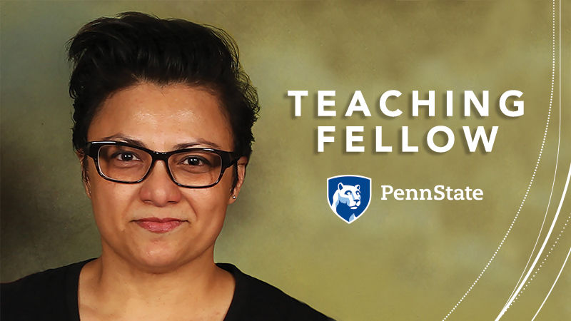Cheryl Nicholas 2019 Teaching Fellow