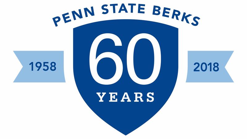The Penn State Berks 60th Anniversary Logo