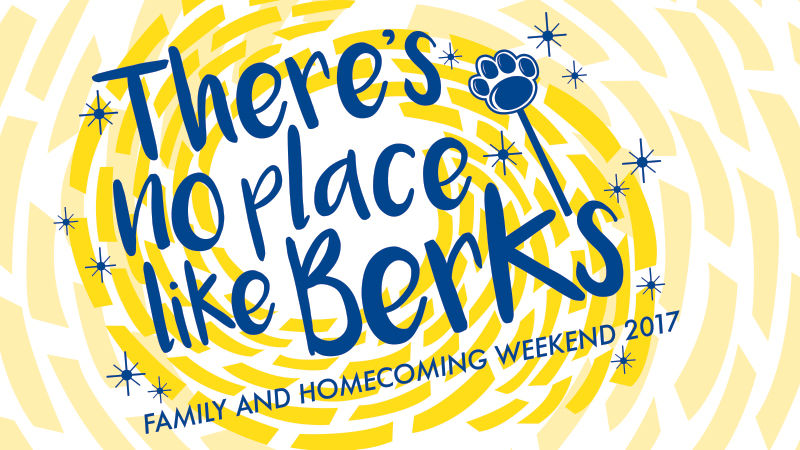 There's no place like Berks logo