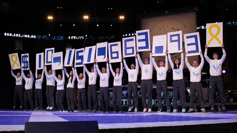 THON 2018's official grand total of $10,151,663.93