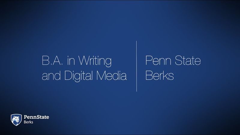 Writing and Digital Media Program