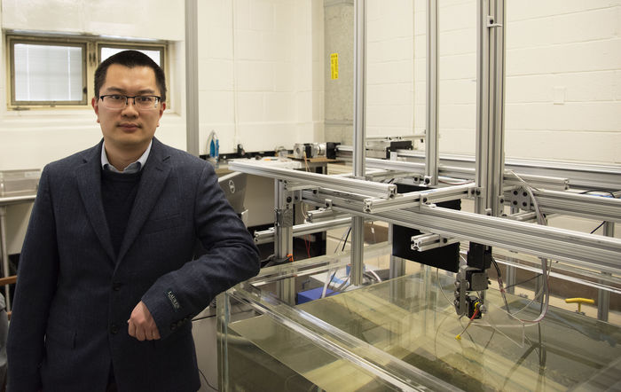 Bo Cheng, assistant professor of mechanical engineering at Penn State University Park.