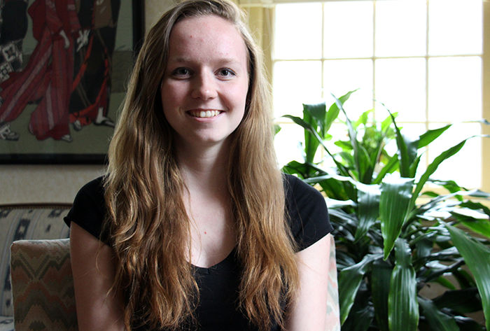 Bridget Baksa, a junior Information Sciences and Technology major, will will work to combine two clustering algorithms and apply the algorithms to a real-life scenario.