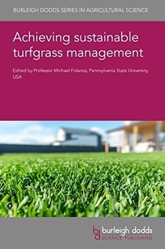 achieving sustainable turfgrass book