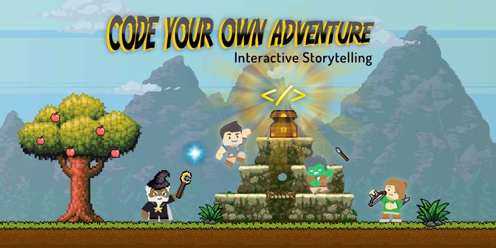 Code Your Own Adventure: Interactive Storytelling