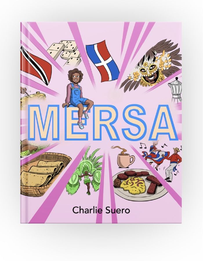 Cover of the children's book Mersa, by Charlie Suero
