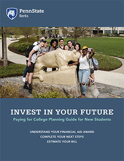 Interactive Financial Aid Brochure Cover