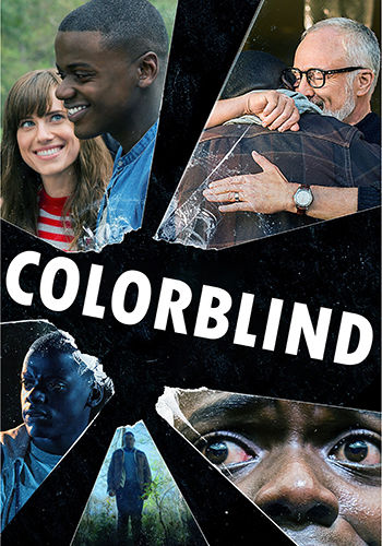 Get Out Staire Poster: Colorblind