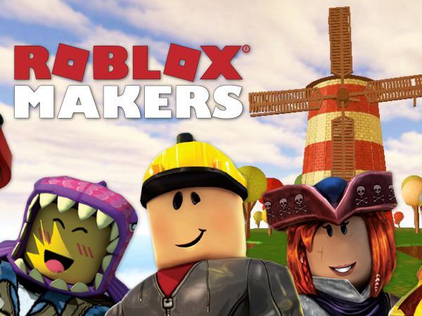 Picture of Black Rocket: ROBLOX Makers logo