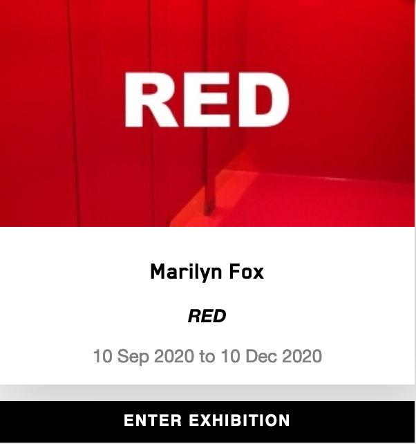 RED Gallery Exhibition start screen
