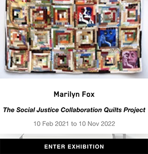 Social Justice Quilt Collaboration Exhibit