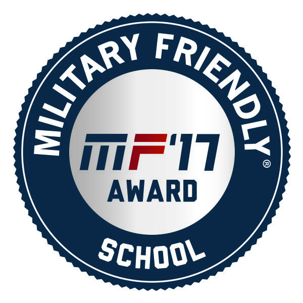 2017 military friendly logo