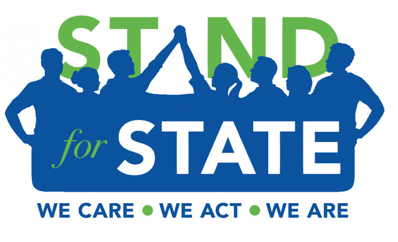 stand for state logo