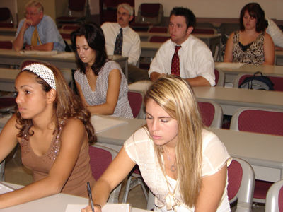 Students in Classroom