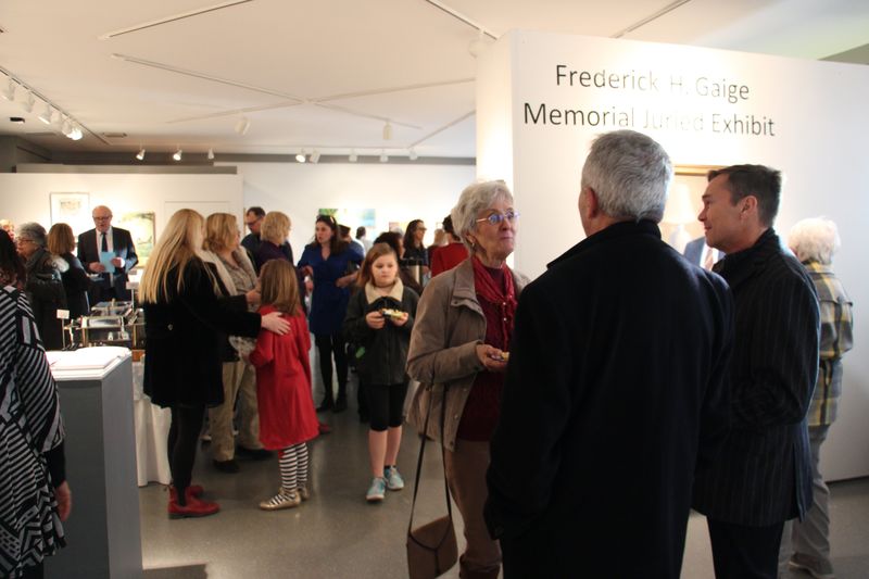 Freyberger Gallery - Frederick Gaige Exhibit